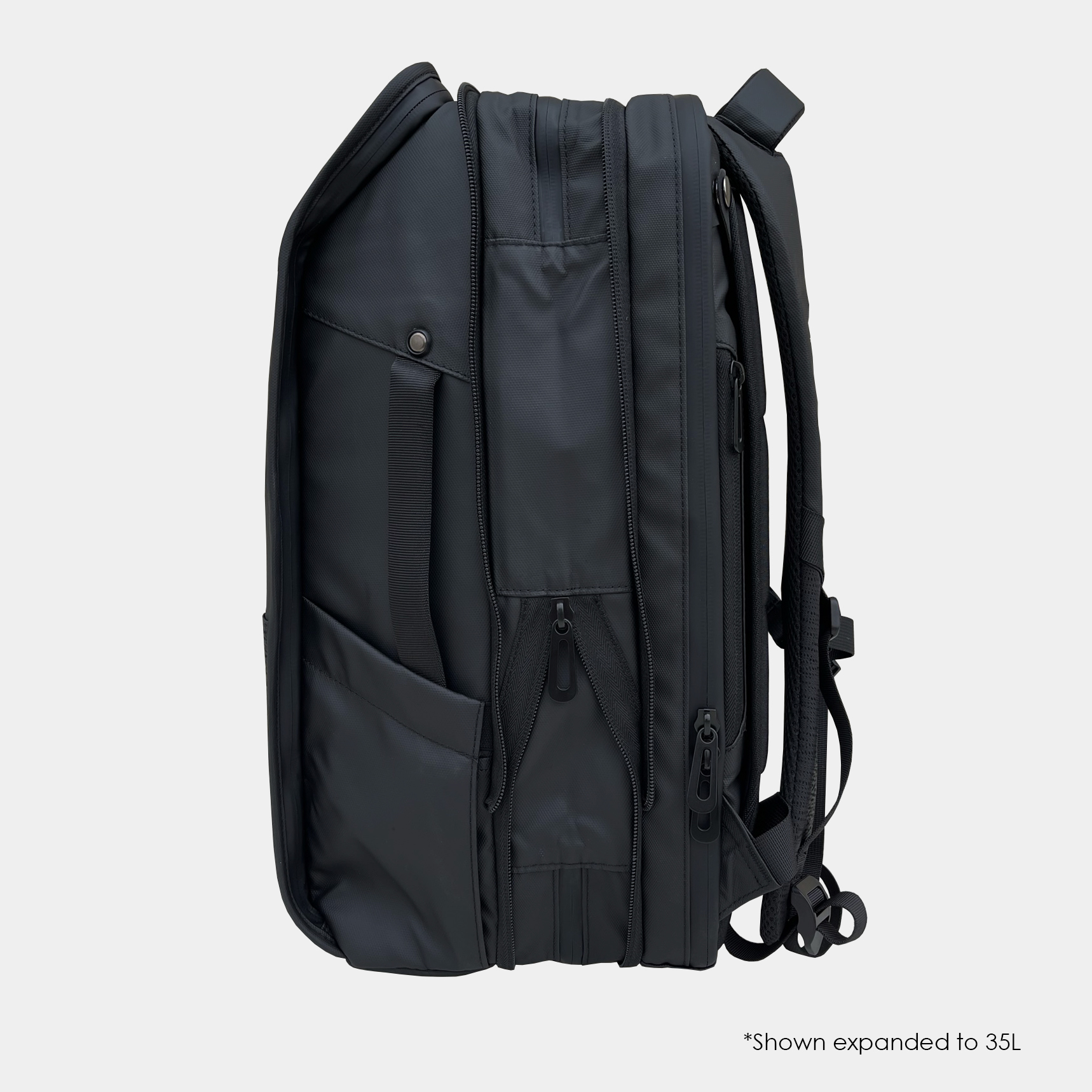 Austin 2 0 Premium Weekender Backpack with Packing Cube