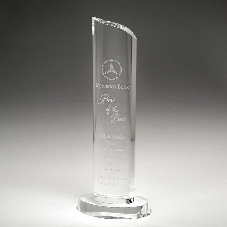10" Crystal Award-Tower_D144CA 2