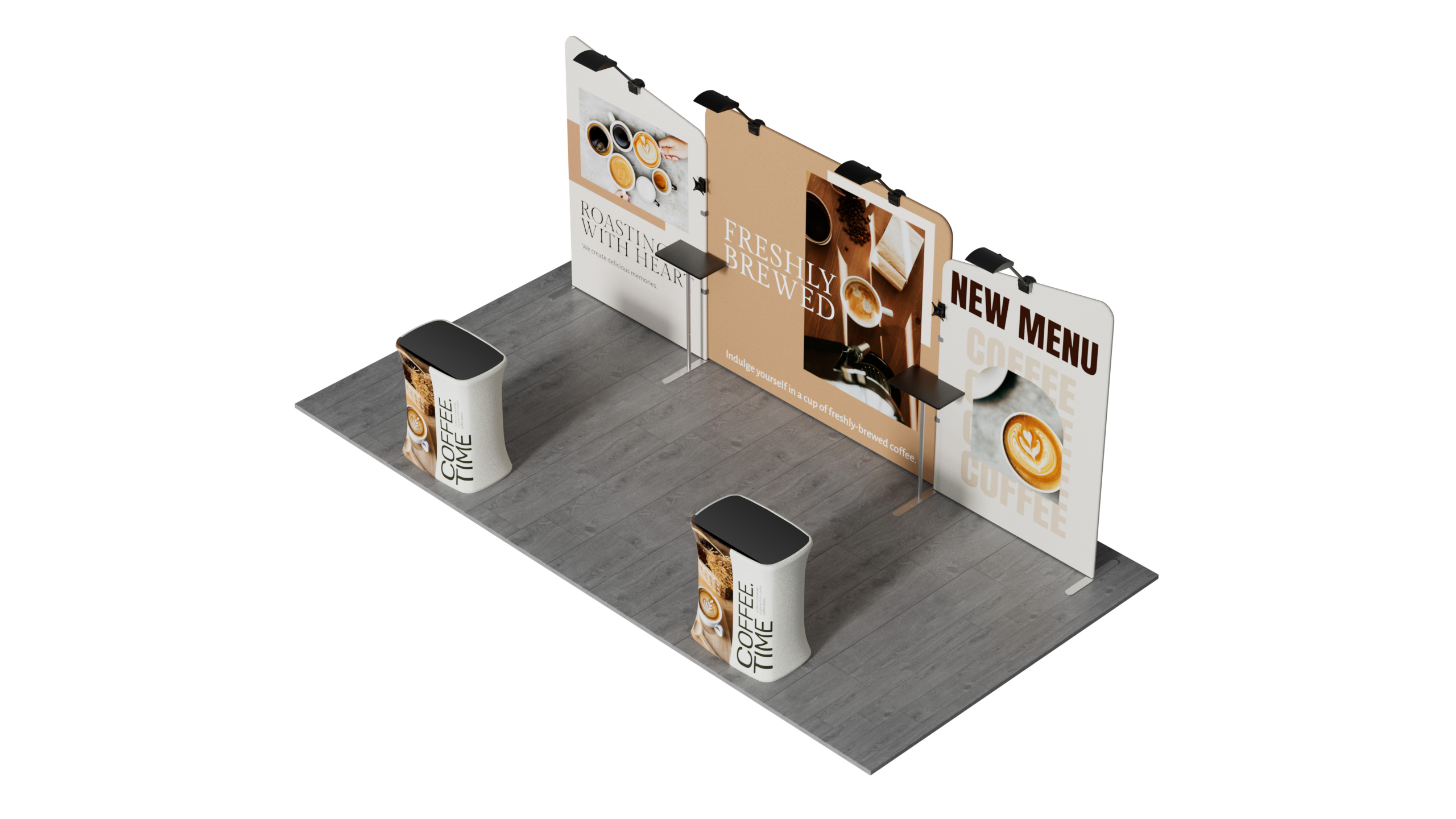 10'x20' Tradeshow Booth Kit - G Kit 5