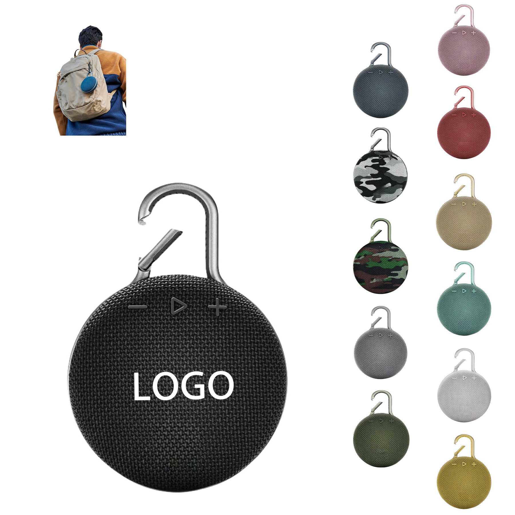 Portable Bluetooth Speaker 3