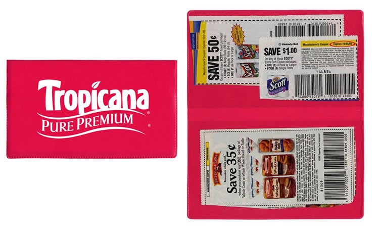 Two Pocket Coupon Case 6