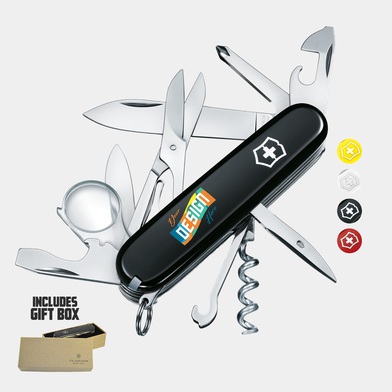 Victorinox® - Swiss Army Explorer Solid Swiss Made Knife 1