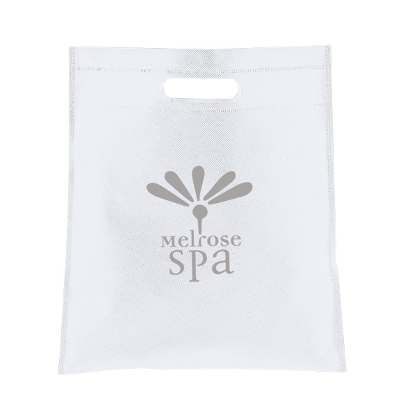 Small Non Woven Cut-Out Handle Tote 2