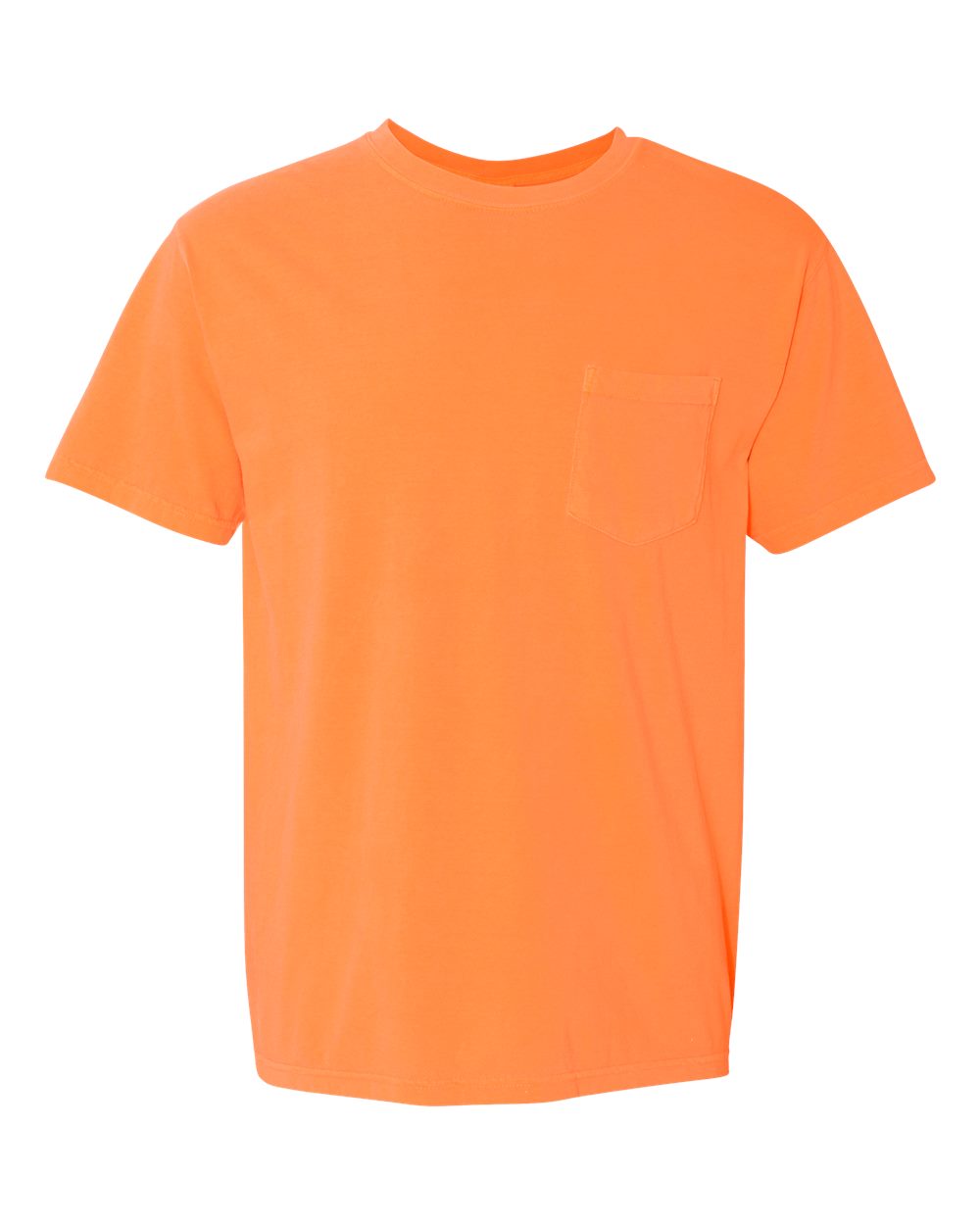 Unisex Garment-Dyed Heavyweight Pocket T-Shirt - 6030 153