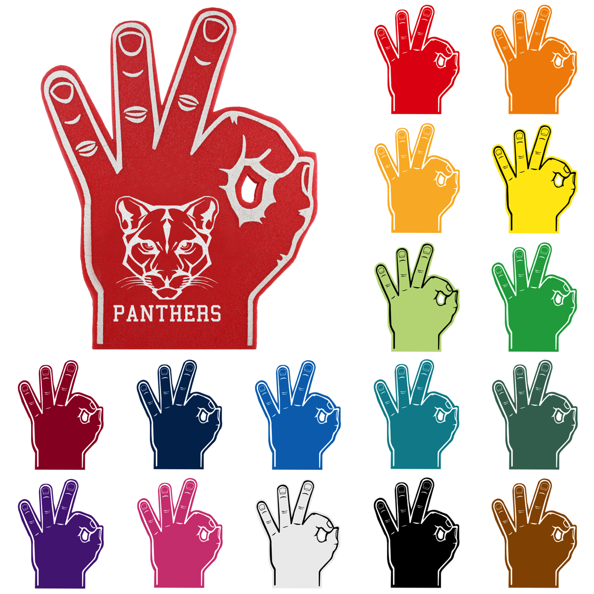 Foam OK Hand 14