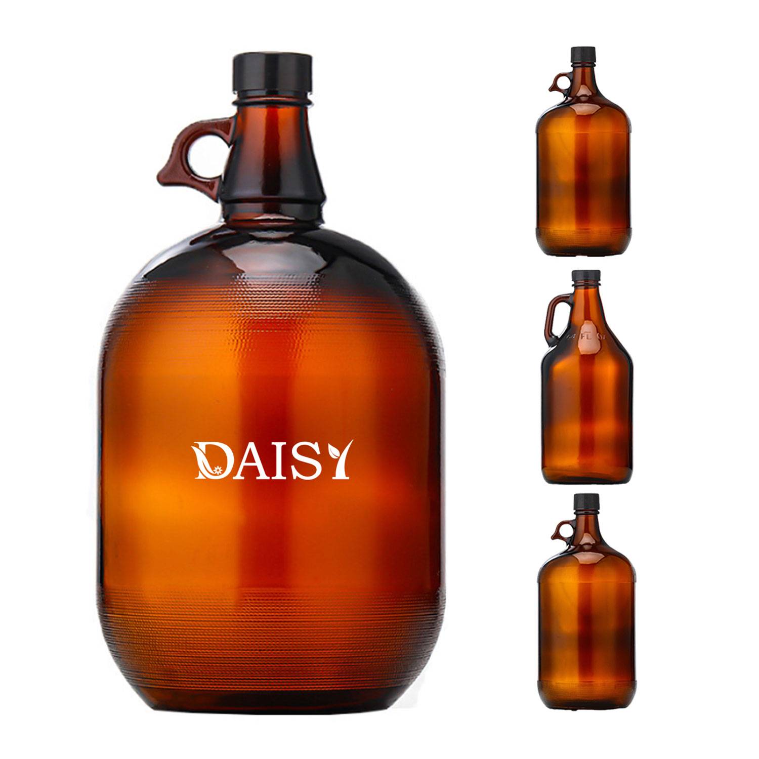 Large Capacity Wine Glass Volumetric Bottle 2