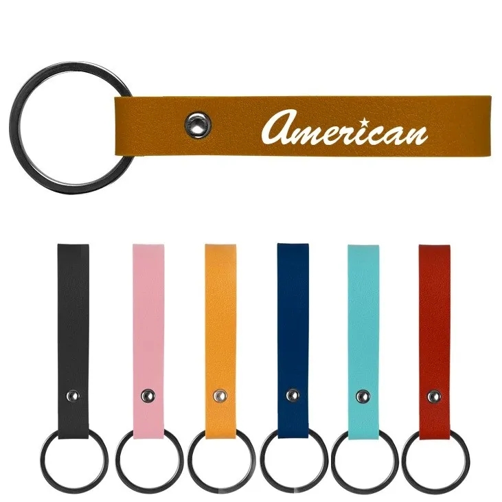 Loop Leather Keychain 6