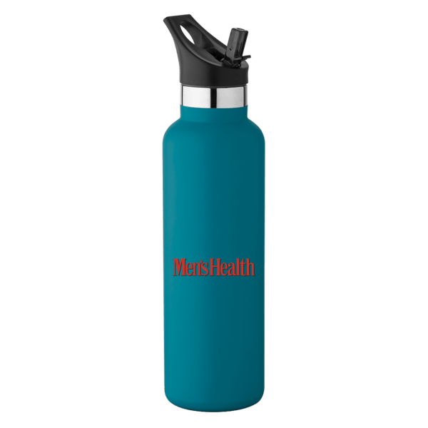 20 oz Basecamp Mesa Tundra Bottle with Screw Top and Flip-Top Straw Lid 69