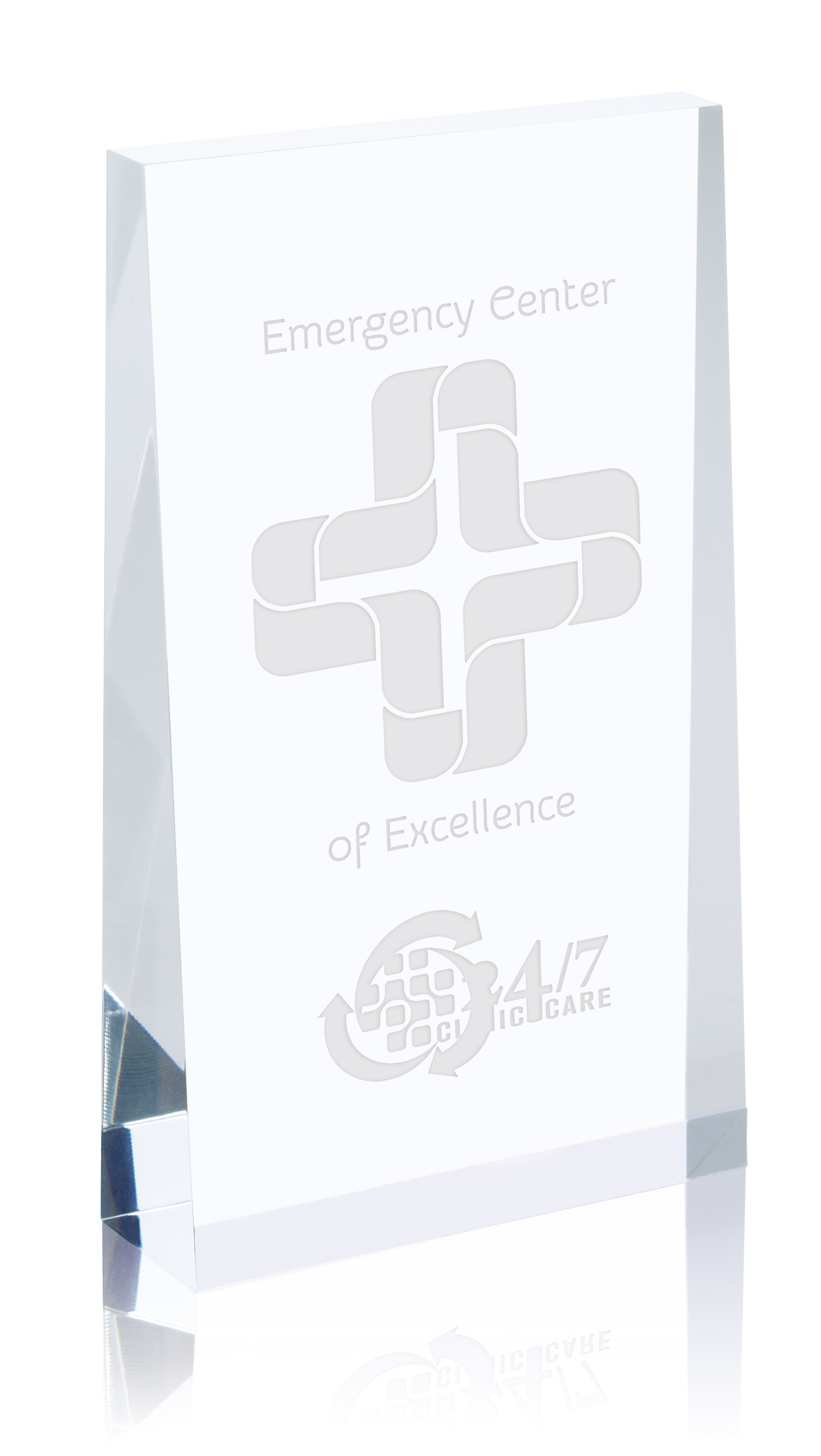 JAFFA® Acrylic Wedge - Small 2