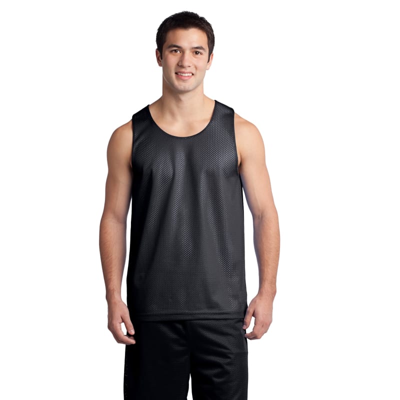 Sport-Tek PosiCharge Classic Mesh Reversible Tank. 2
