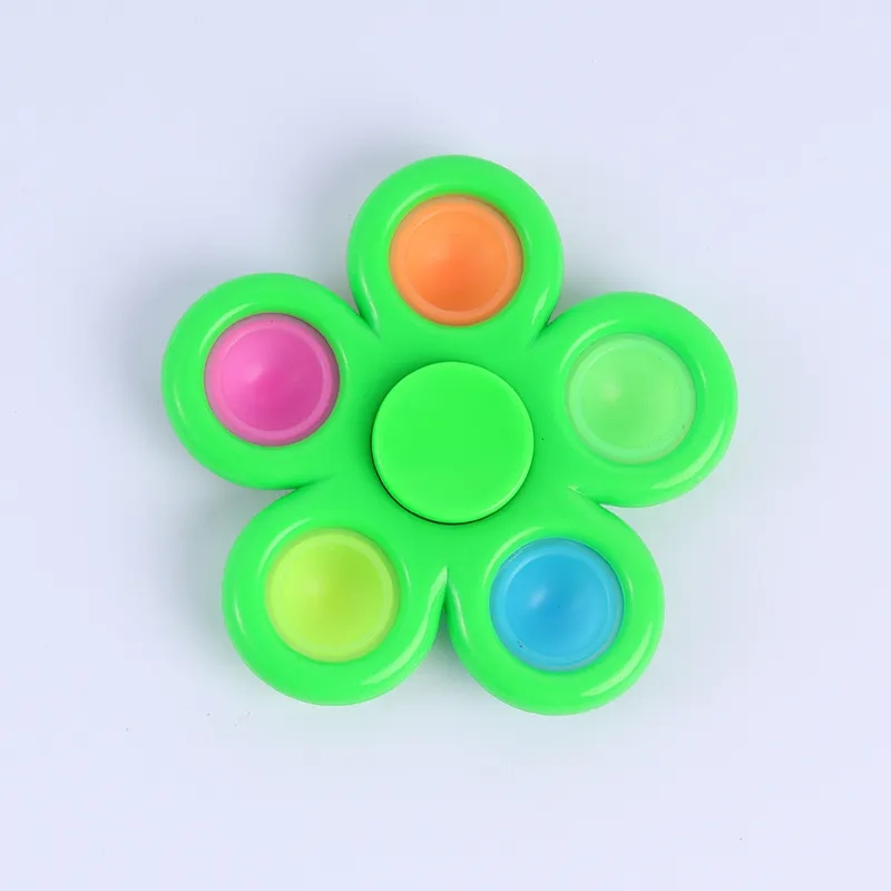5 Bubbles Fidget Spinner Toy 5