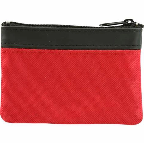 Promotional Zippered Coin Pouch 5