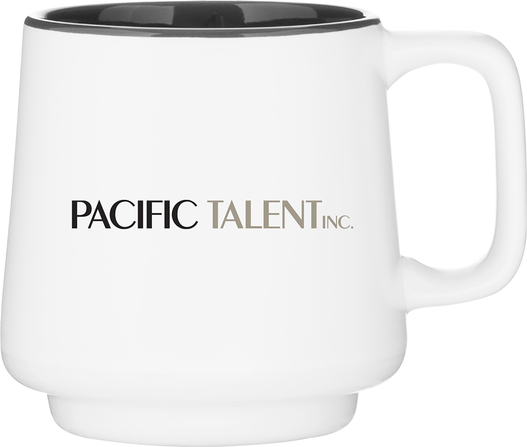 12 oz windsor mug - matte white