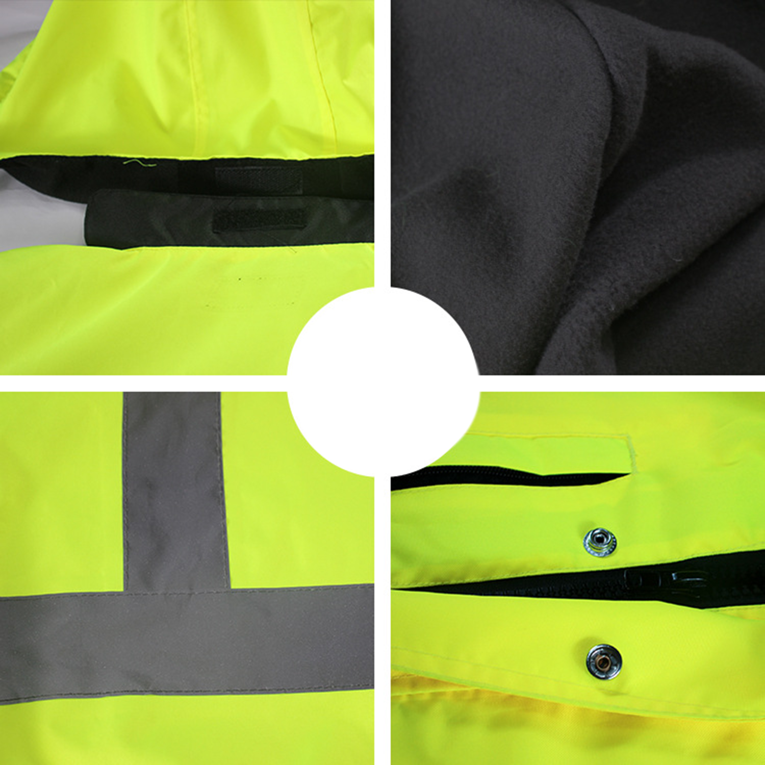 Winter Reflective Safety Jacket 9