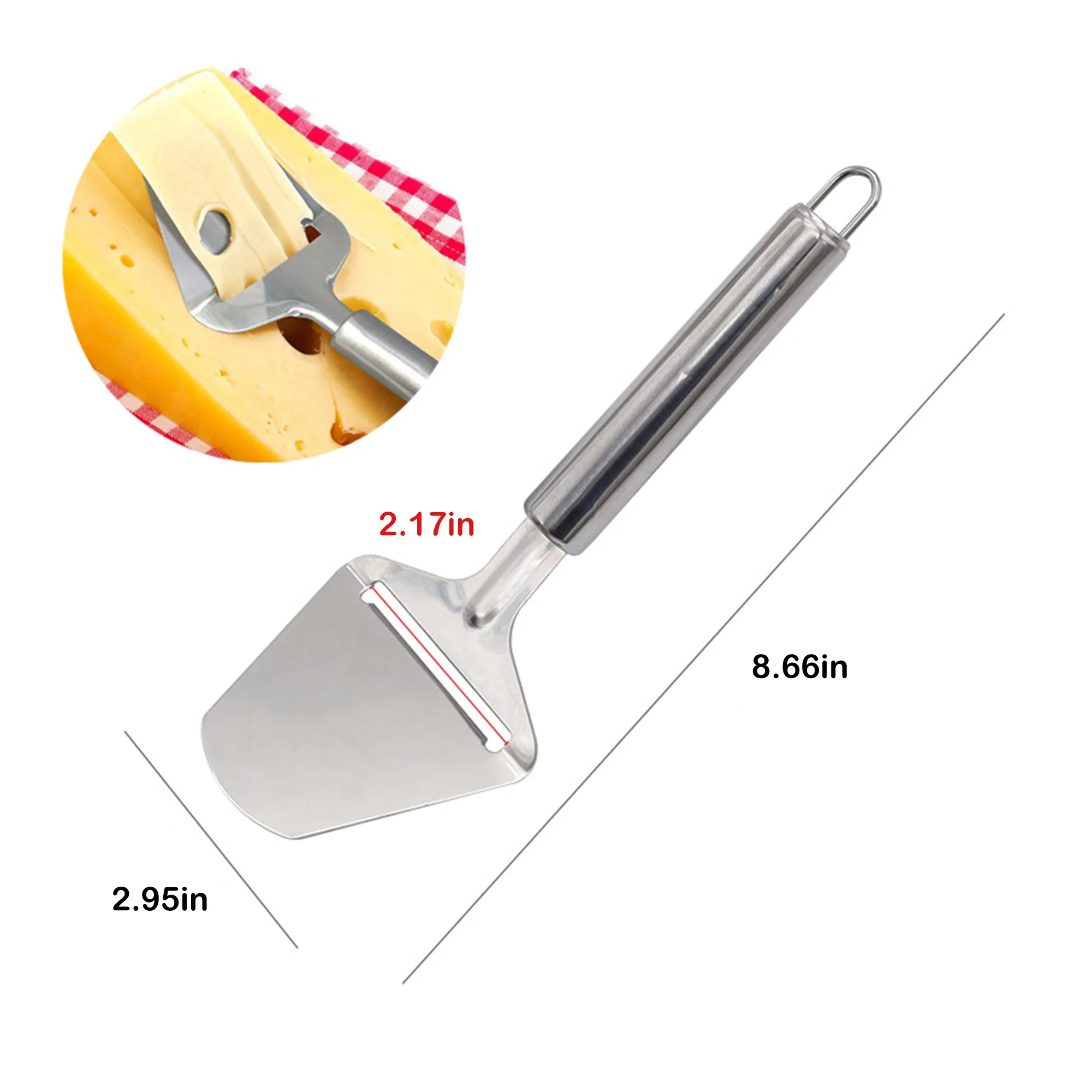 Stainless Steel Cheese Slicer