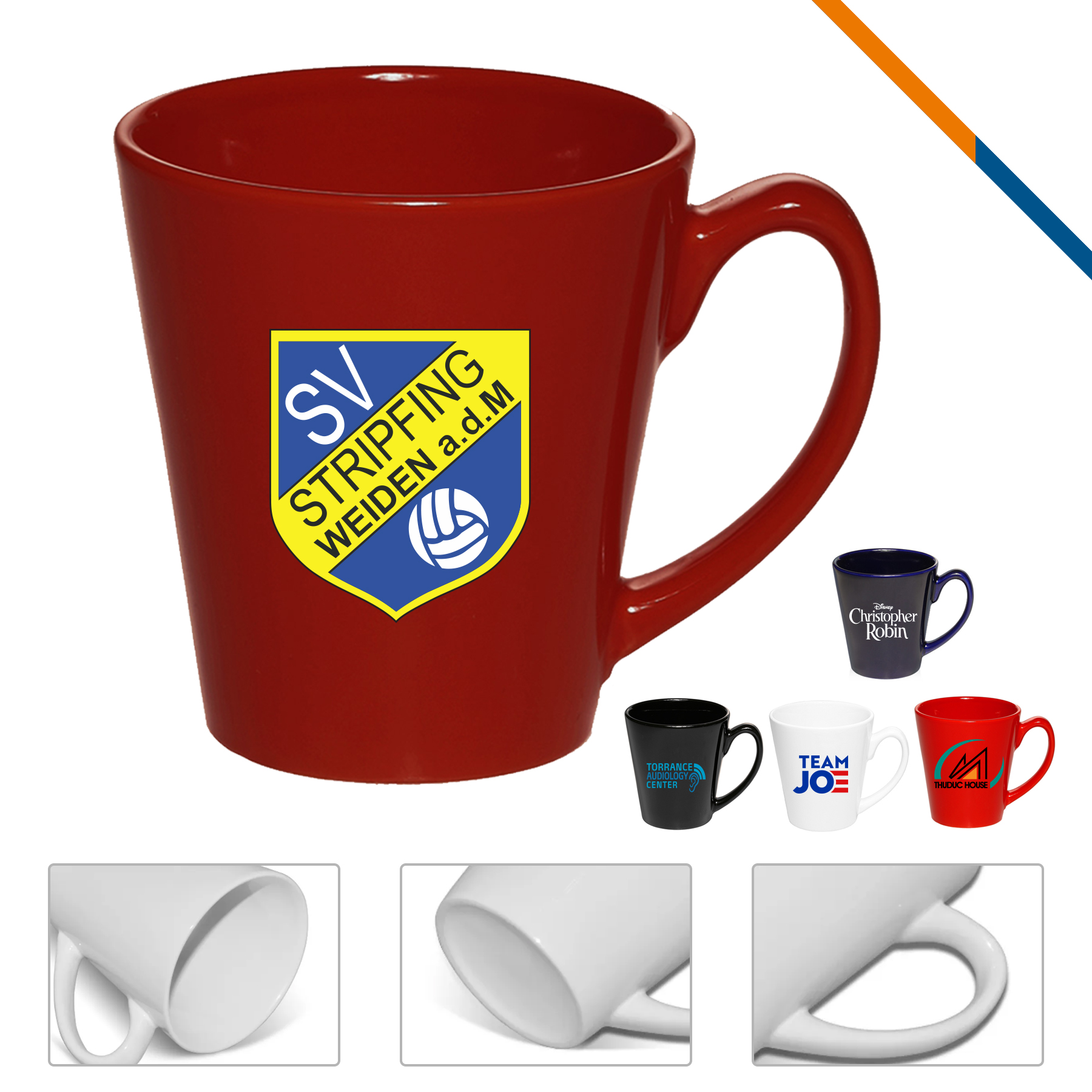 Flamic Ceramic Mug - 12 OZ. 3