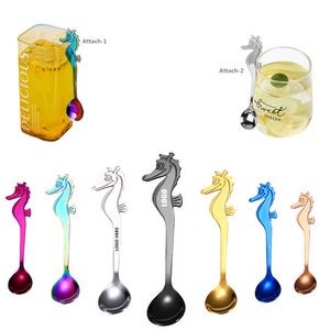 Mermaid Handle Steel Spoon 21