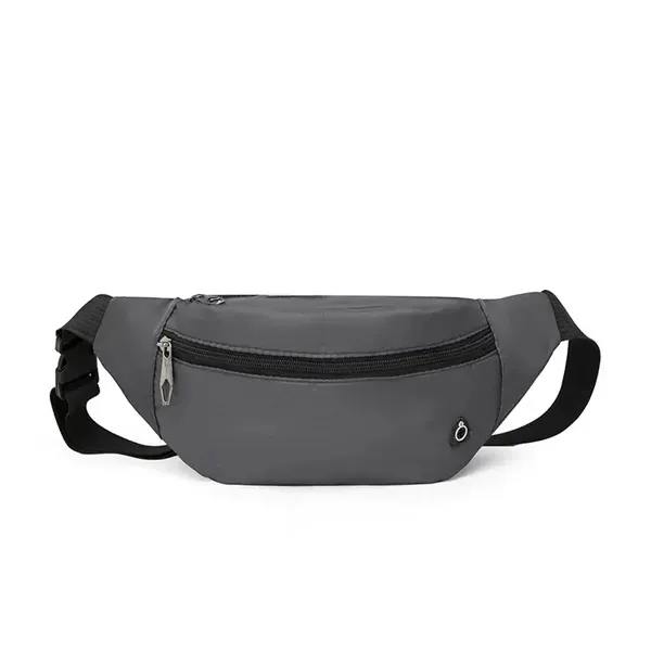 Two Zipper Crossbody Bag - Stylish Hands-Free Purse 3