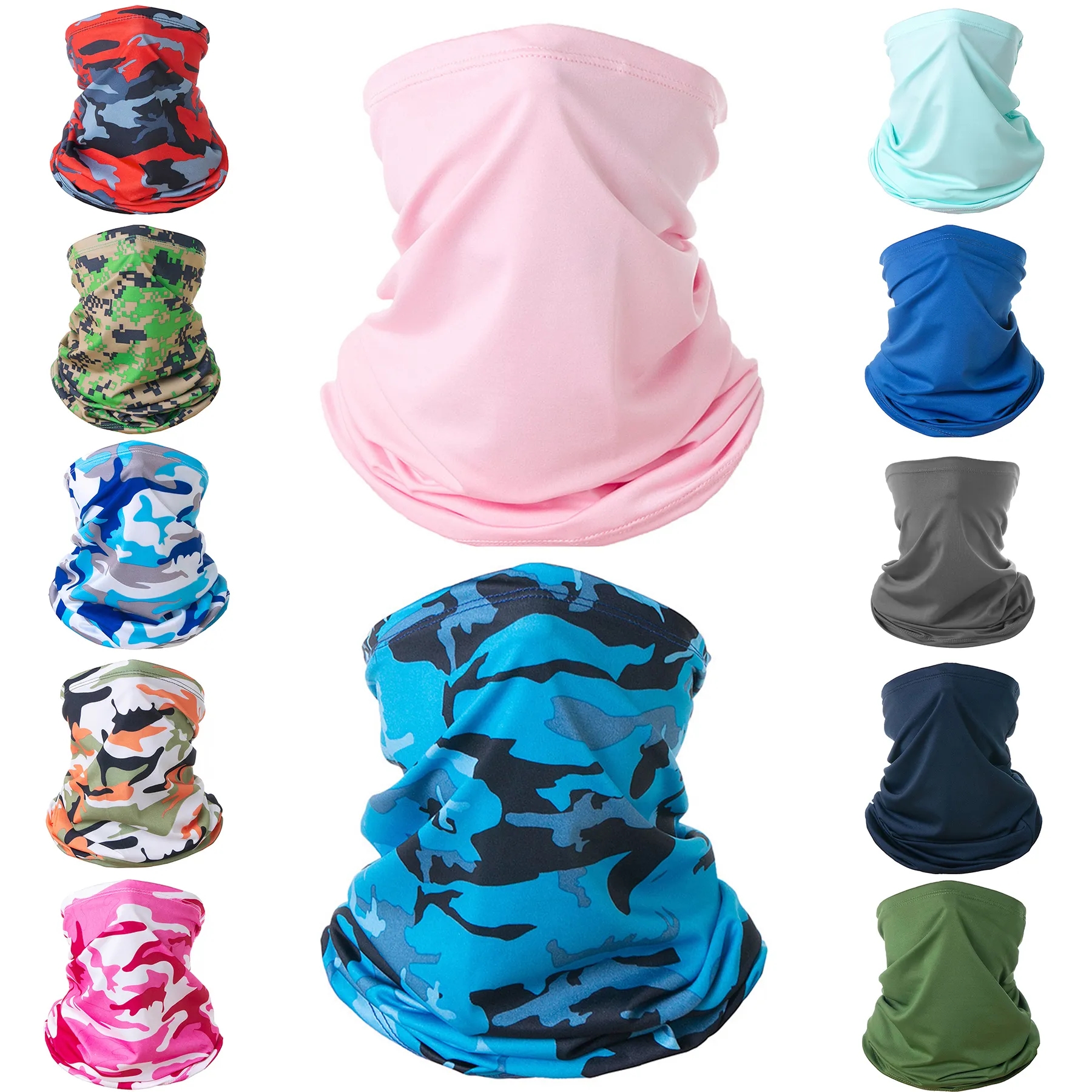 Face Mask Bandana & Neck Gaiter