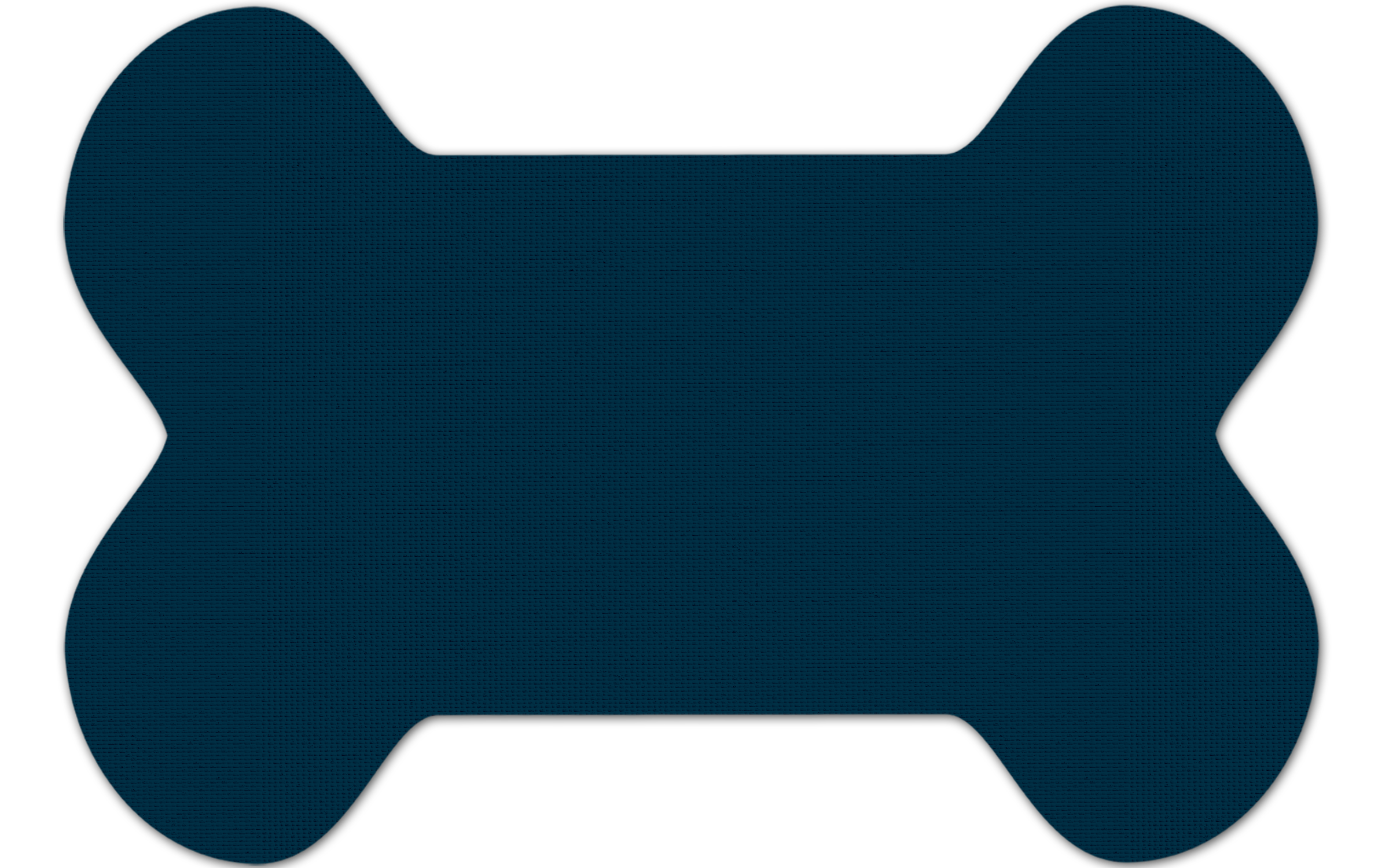 Dog Bone Vinyl Mat 3