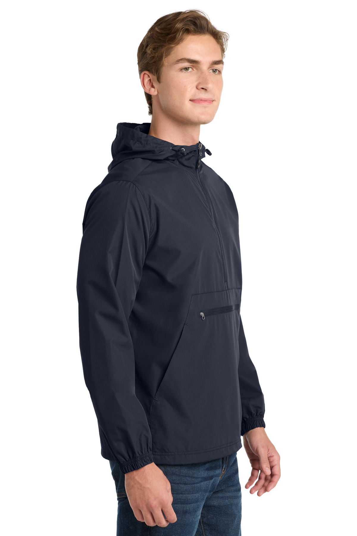 Sport-Tek Packable Anorak. JST66 41