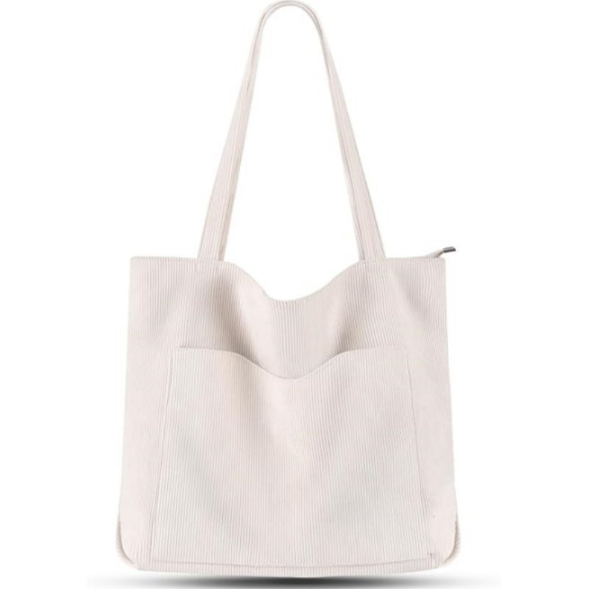 Prite Corduroy Tote Bag 2