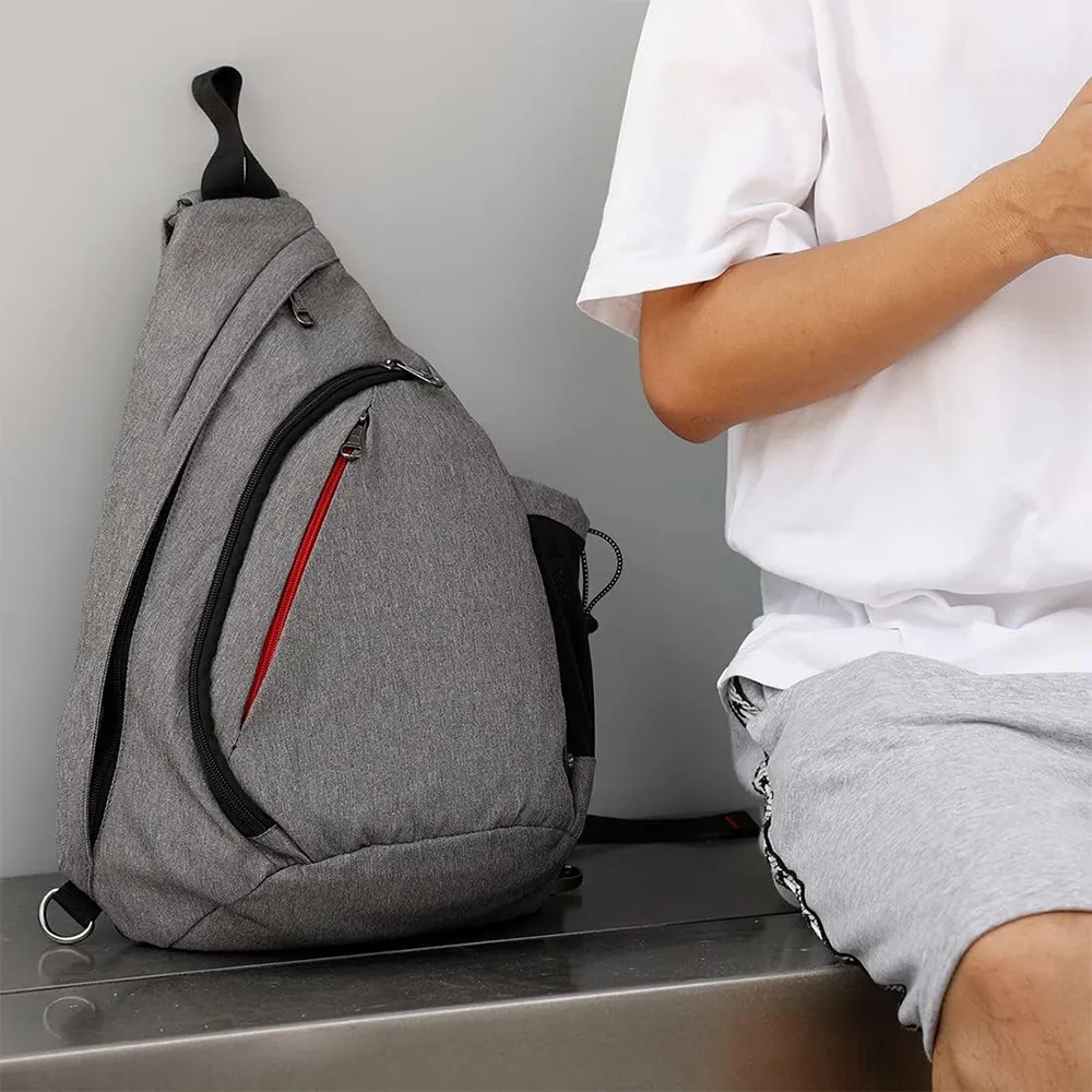 Outdoor Crossbody Shoulder Chest Urban Travel Backpack 4