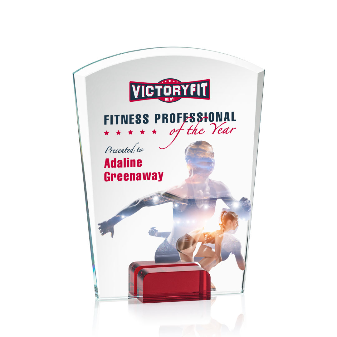Lola VividPrint™ Award - Red 2
