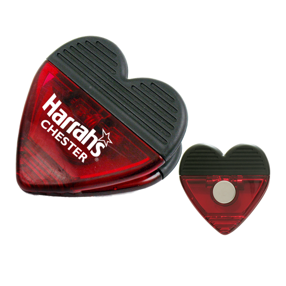 Heart Magnet Memo Clip(Close Out) 3