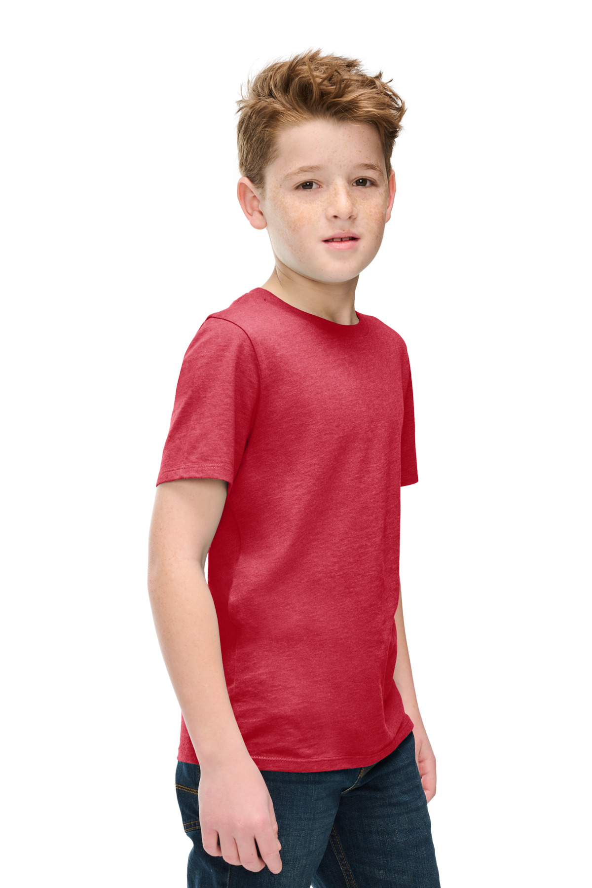 District Youth Perfect Blend CVC Tee DT108Y 47