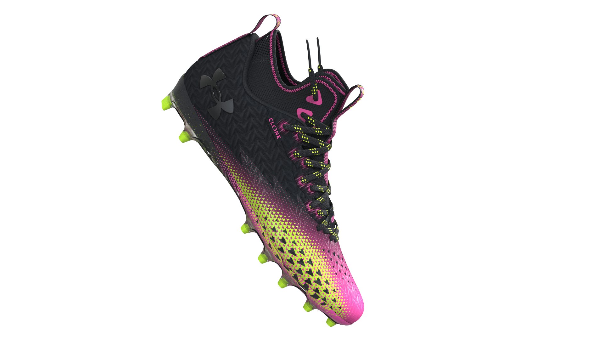 UA Spotlight Clone 3.0 MC Men's Football Cleats 6