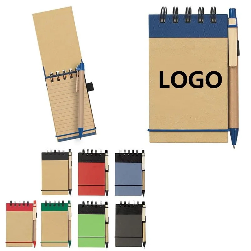 Eco Jotter with Pen 2