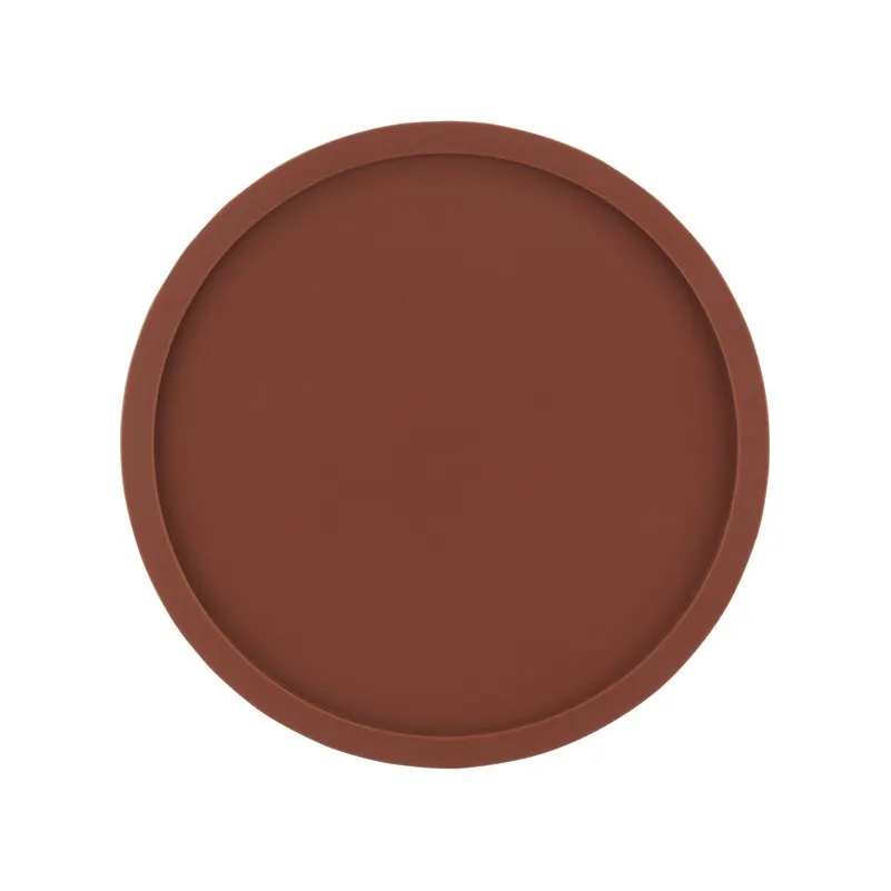 Custom Round Silicone Coaster 5
