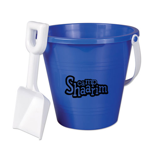 9" Sand Pail and Shovel
