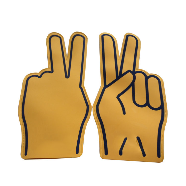 18" EVA Foam Fan Gloves 2