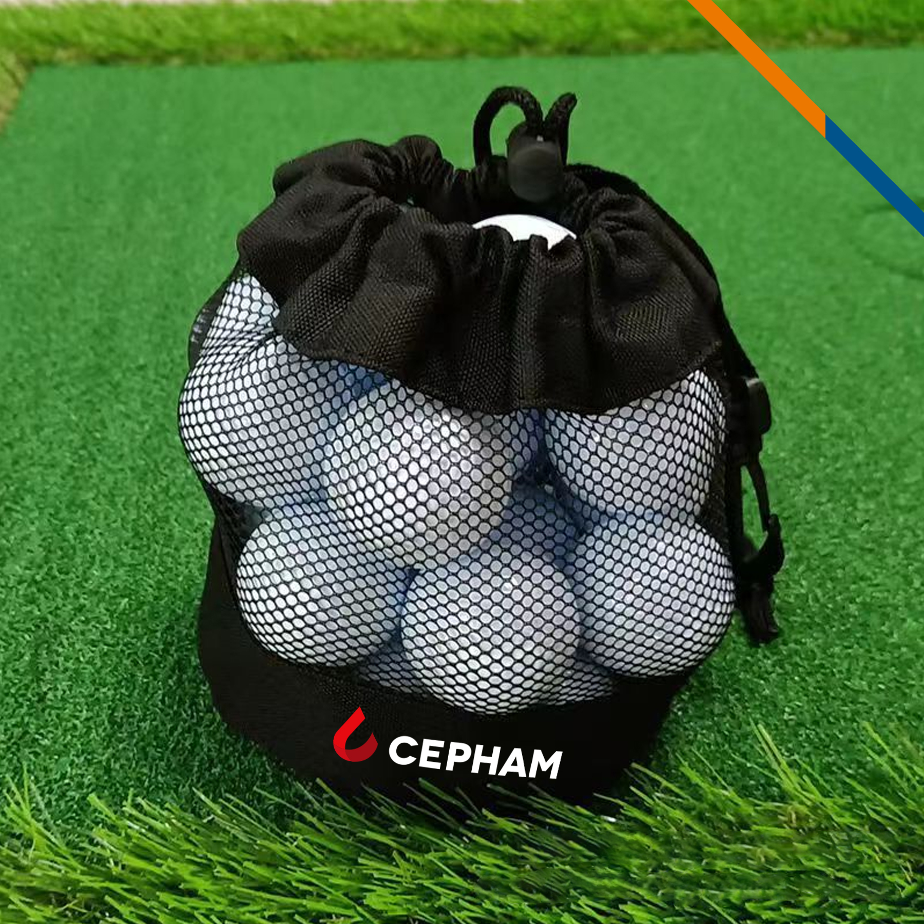 Netdraw Golf Ball Pouch 3