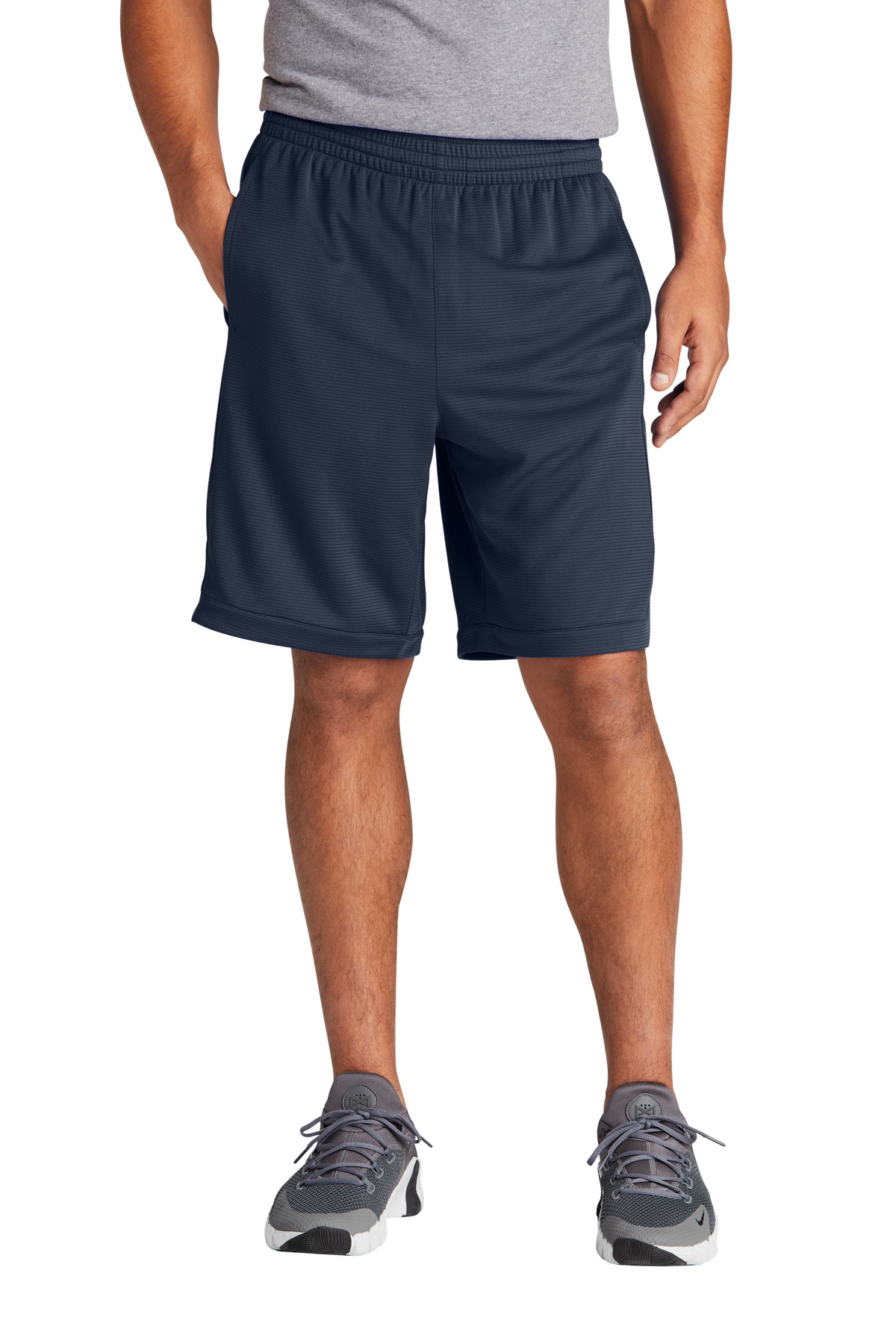 Sport-Tek PosiCharge Position Short with Pockets ST575 27