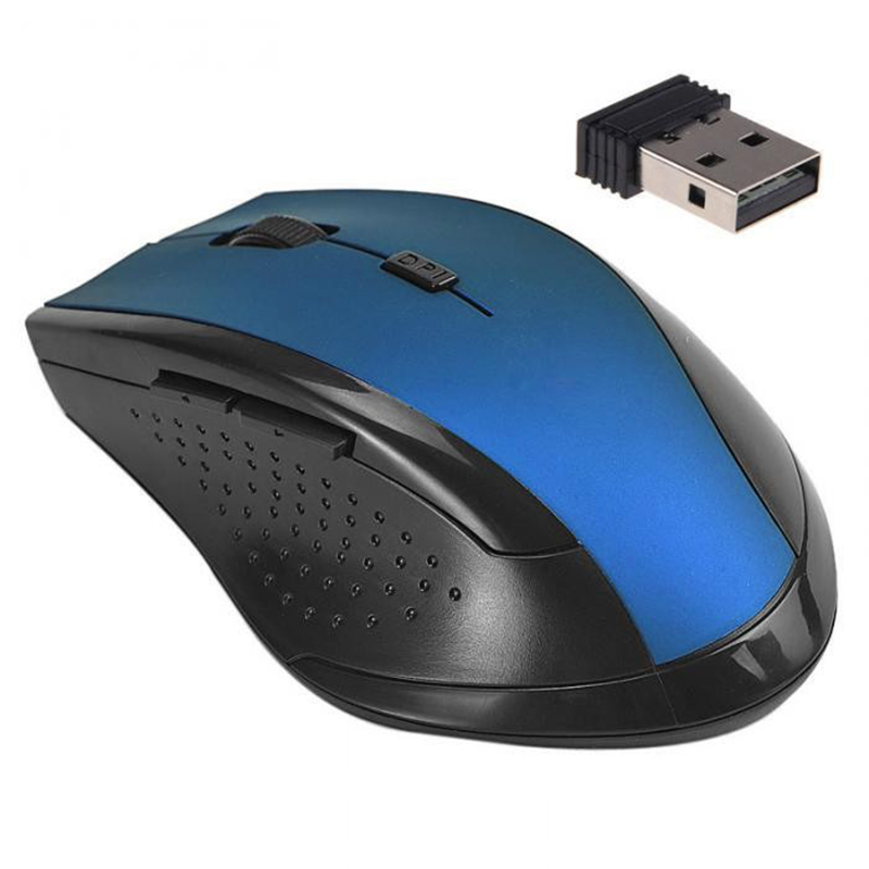 2.4GHz Portable Wireless Computer Optical Silent Mice 4