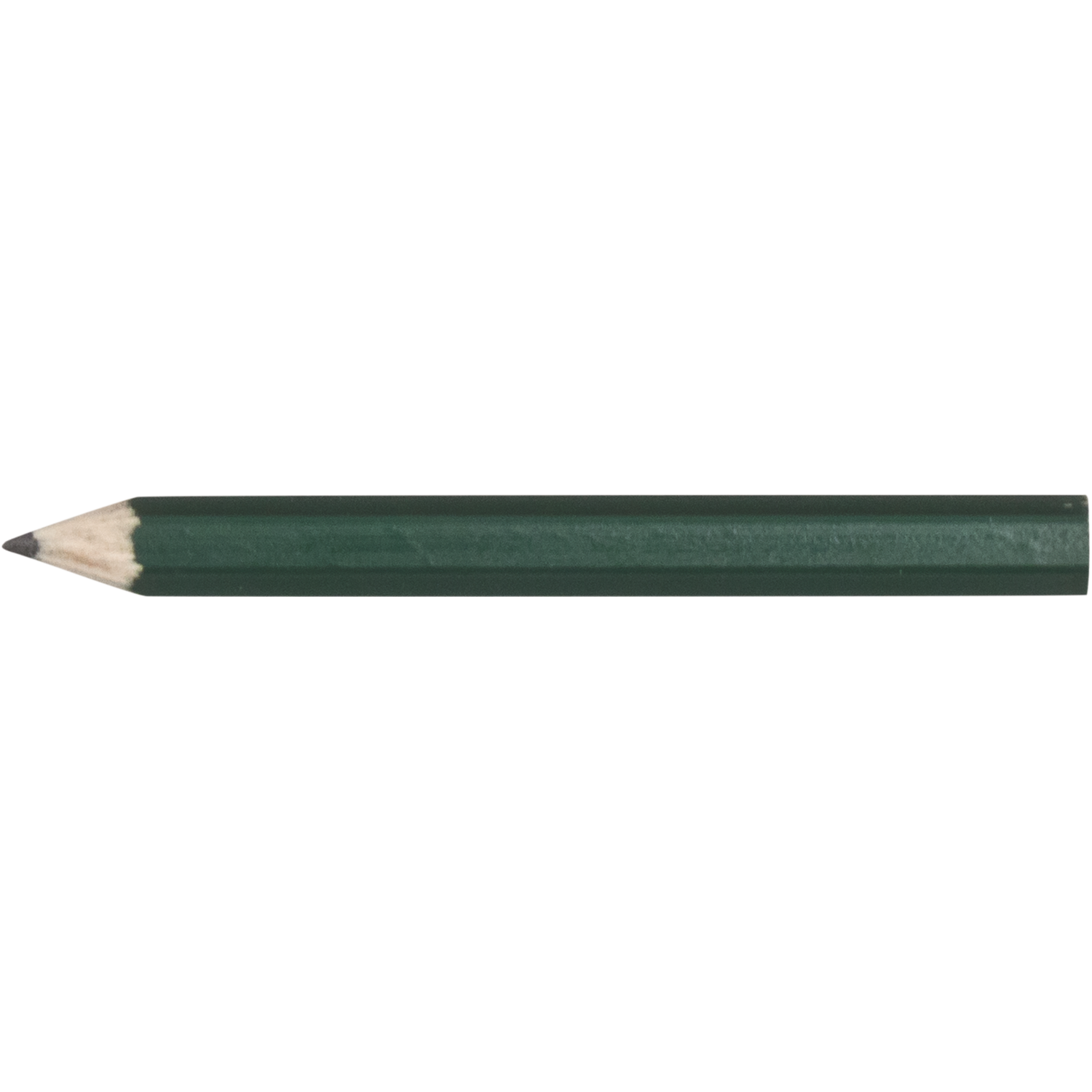 Hex Wooden Golf Pencil 6
