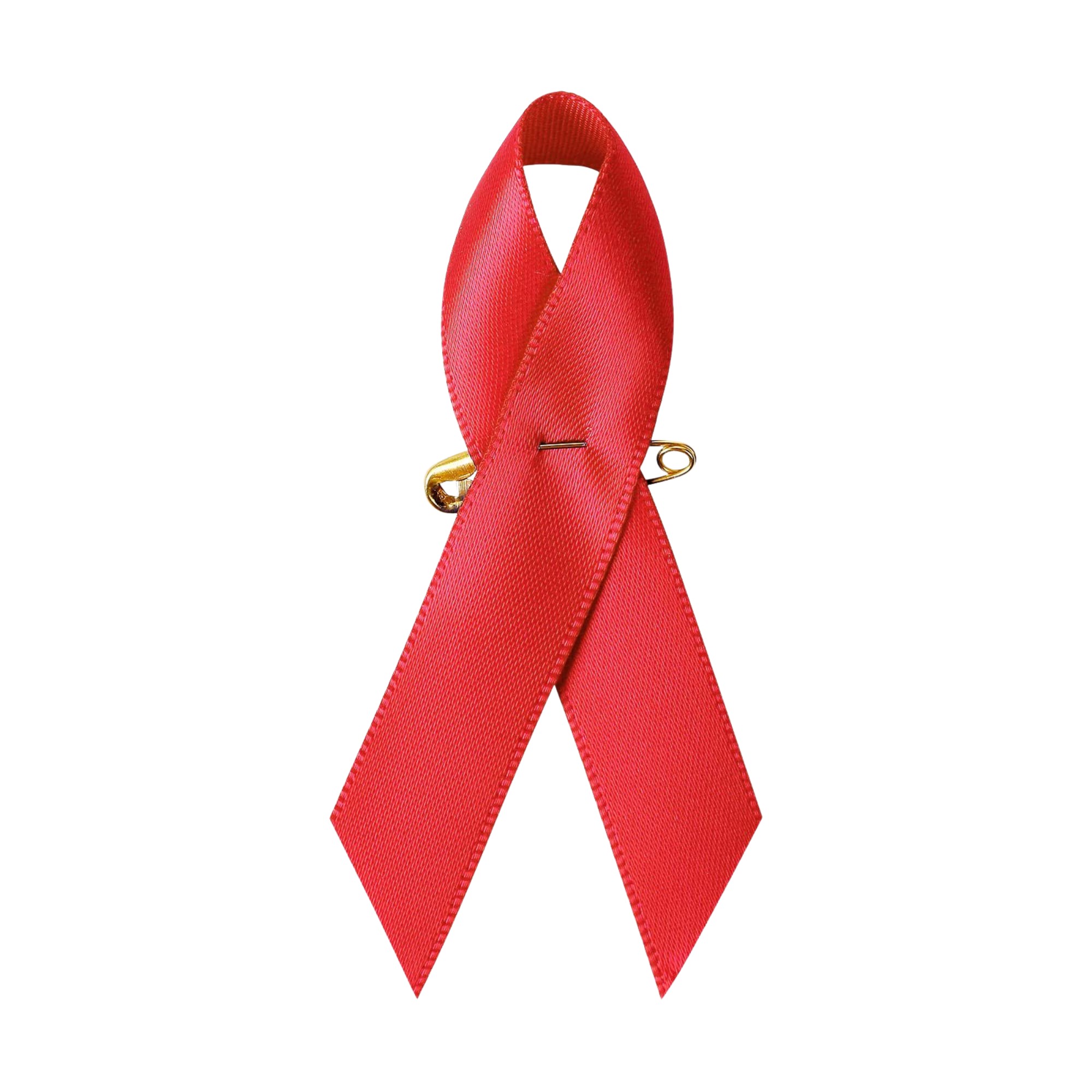 Polyester Awareness Ribbon With Custom Logo Print 7
