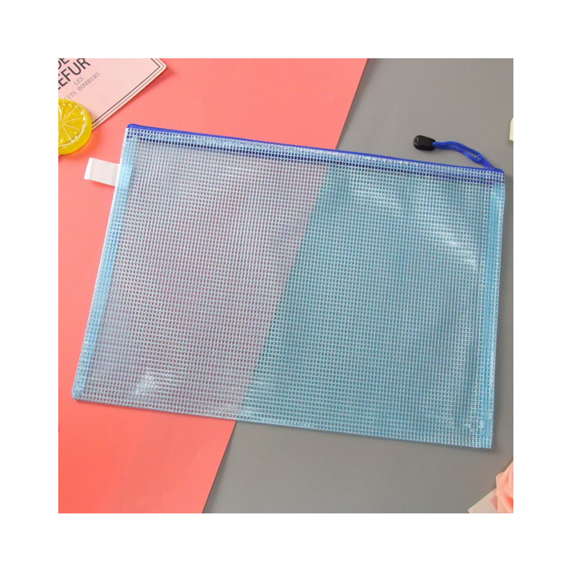 MOQ100 Transparent Stationery Bag 8