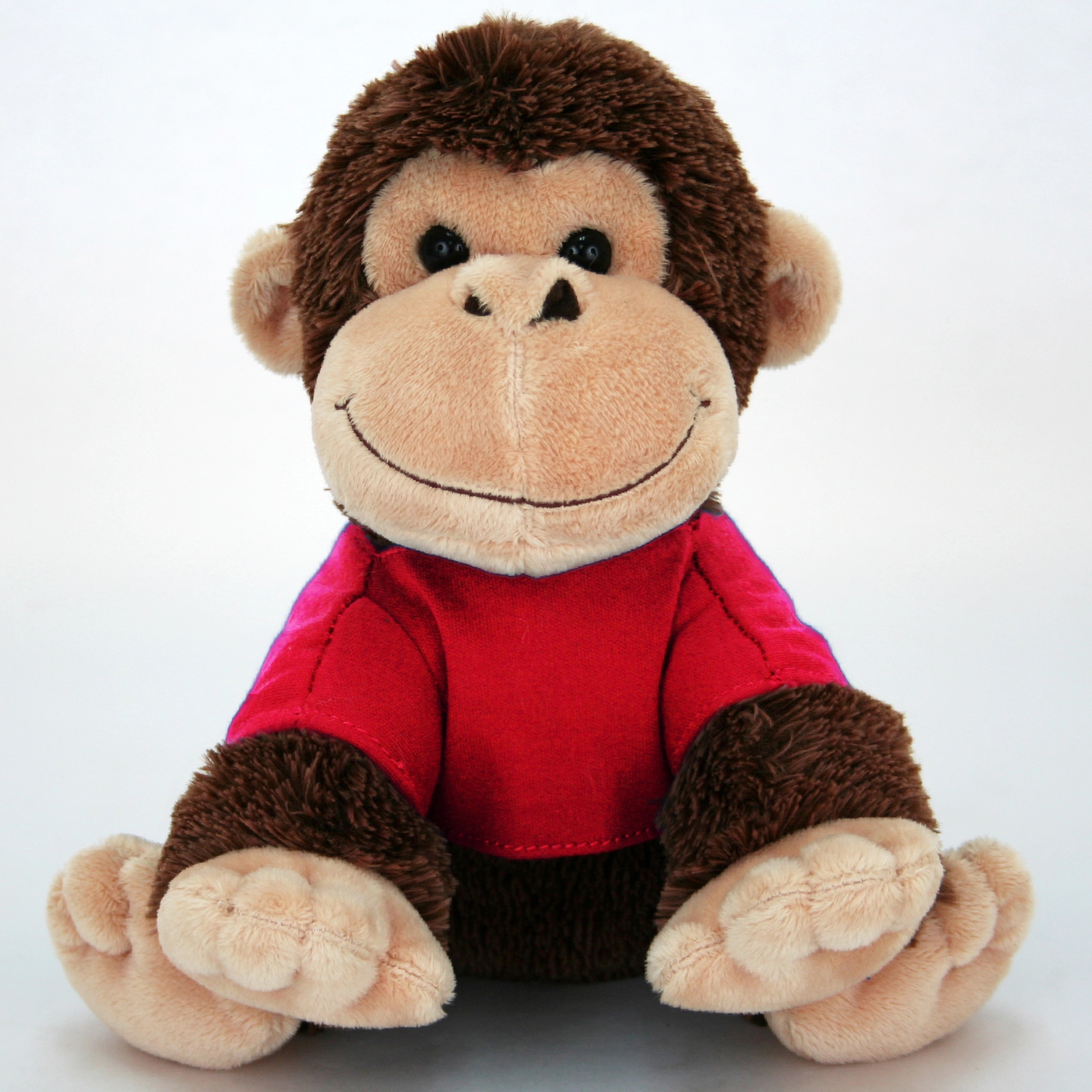 8" Two Tone Buddies Monkey 13