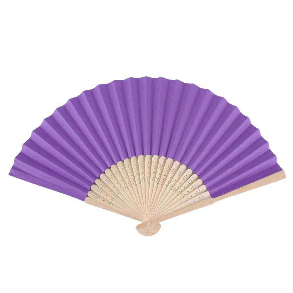 Folding Paper Fan Lightweight 15.4 Inch 1