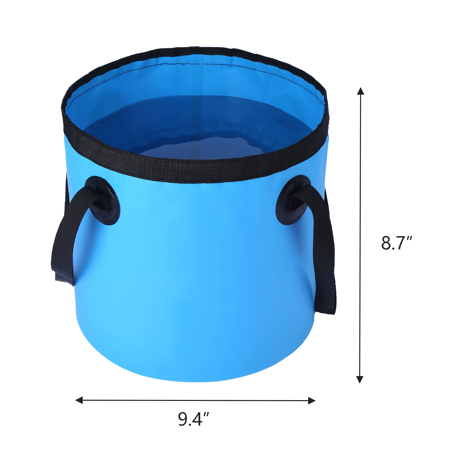 Portable Outdoor Travel Folding Bucket 3