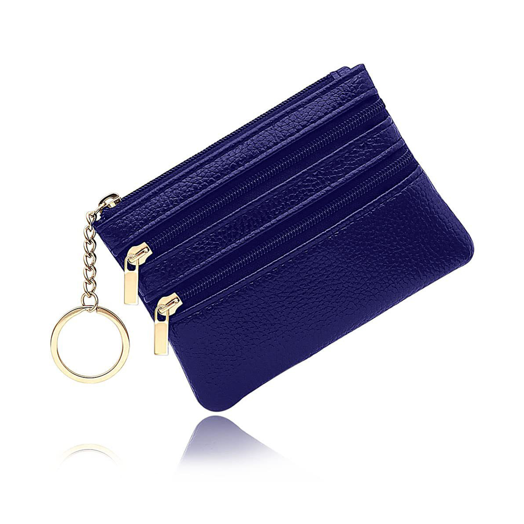 pu RFID anti-theft brush mini wallet 7