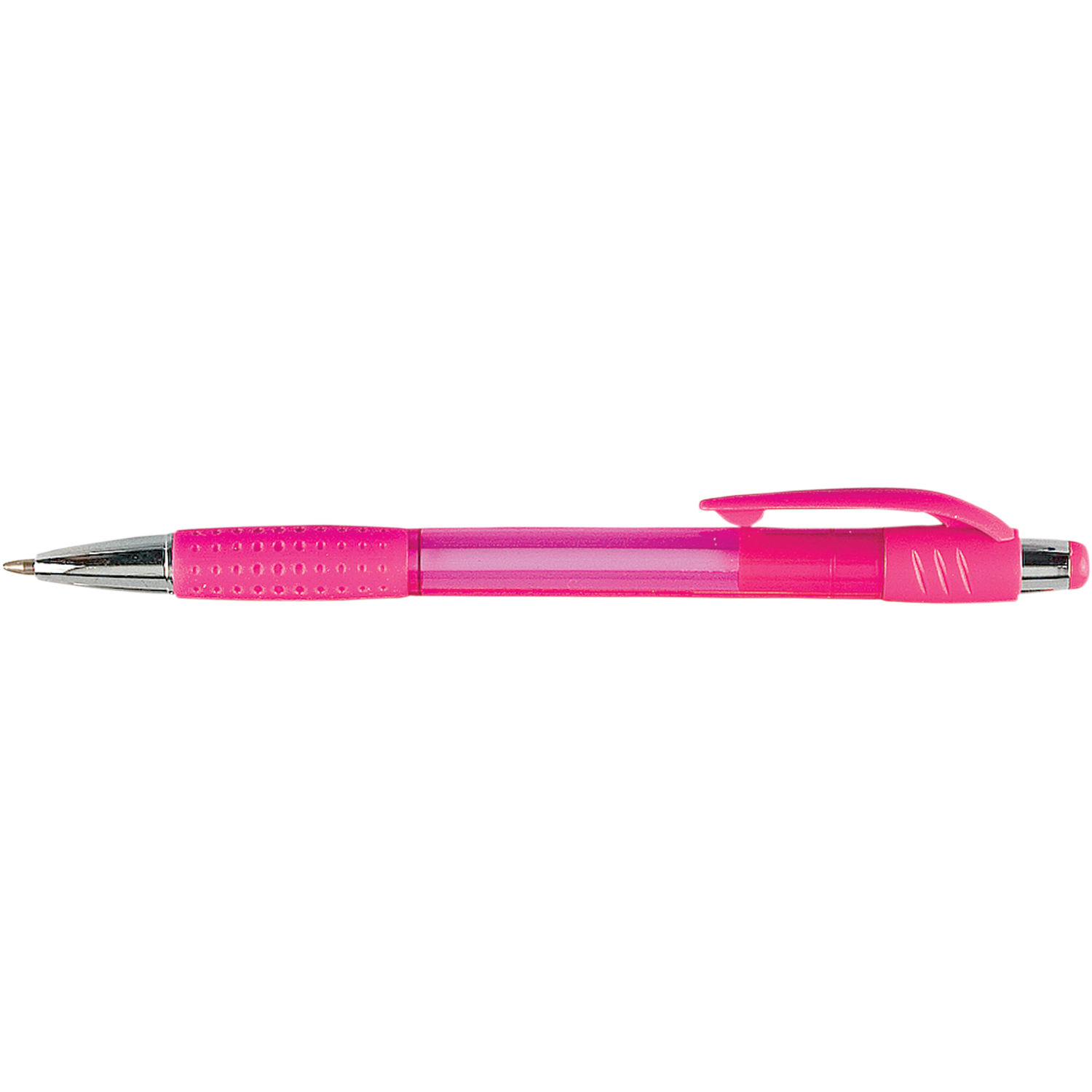 Translucent Gripper Pen 12