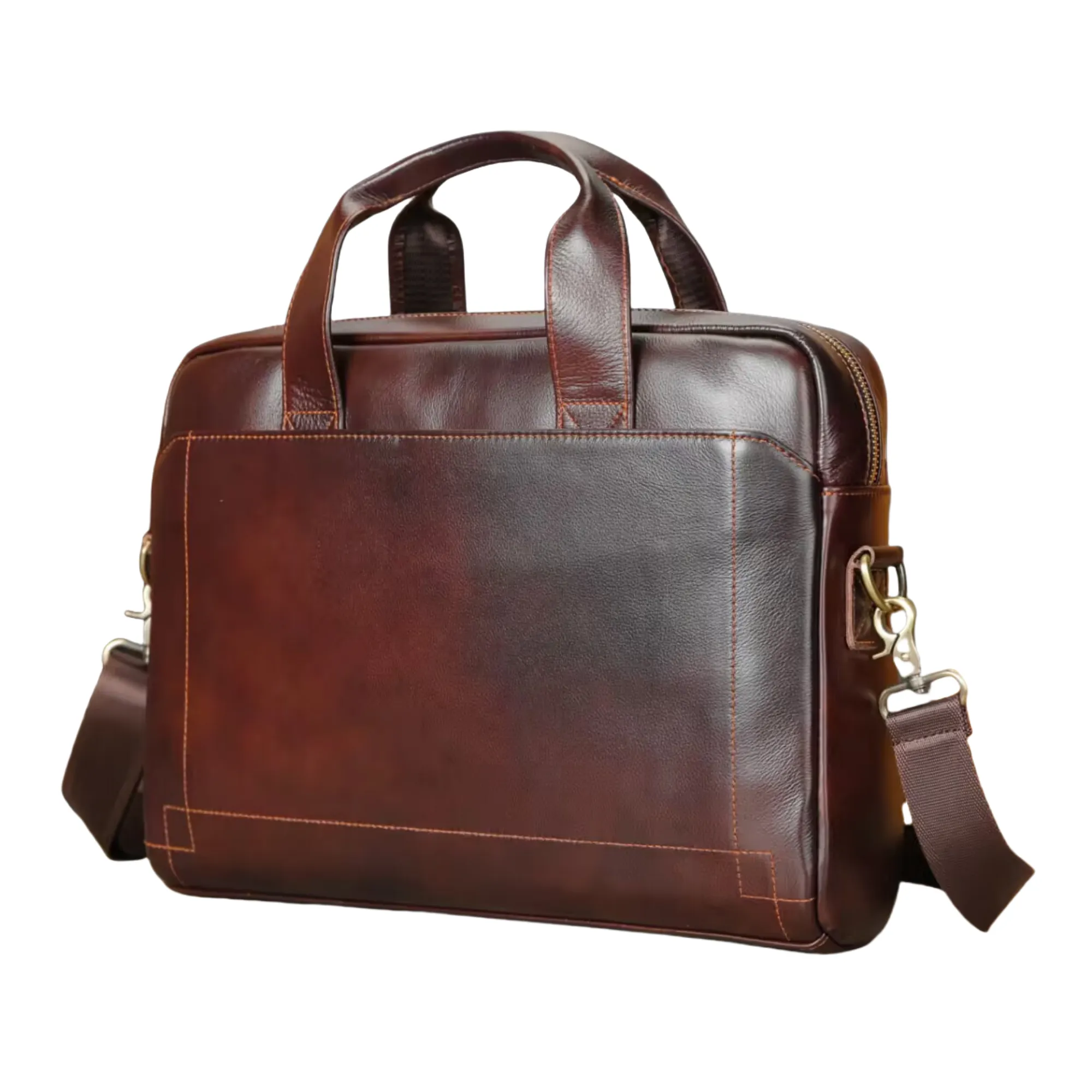 Genuine Leather Briefcase & Laptop Bag for Business Use 4