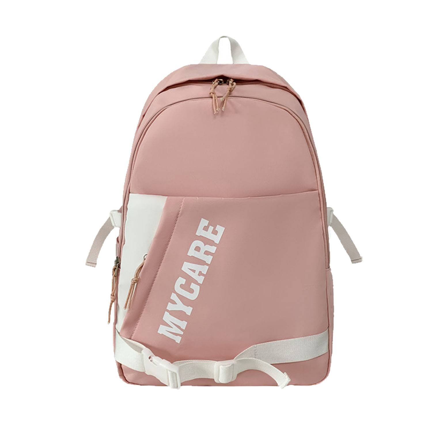 Waterproof Nylon Backpack Anti-Theft Pocket 3