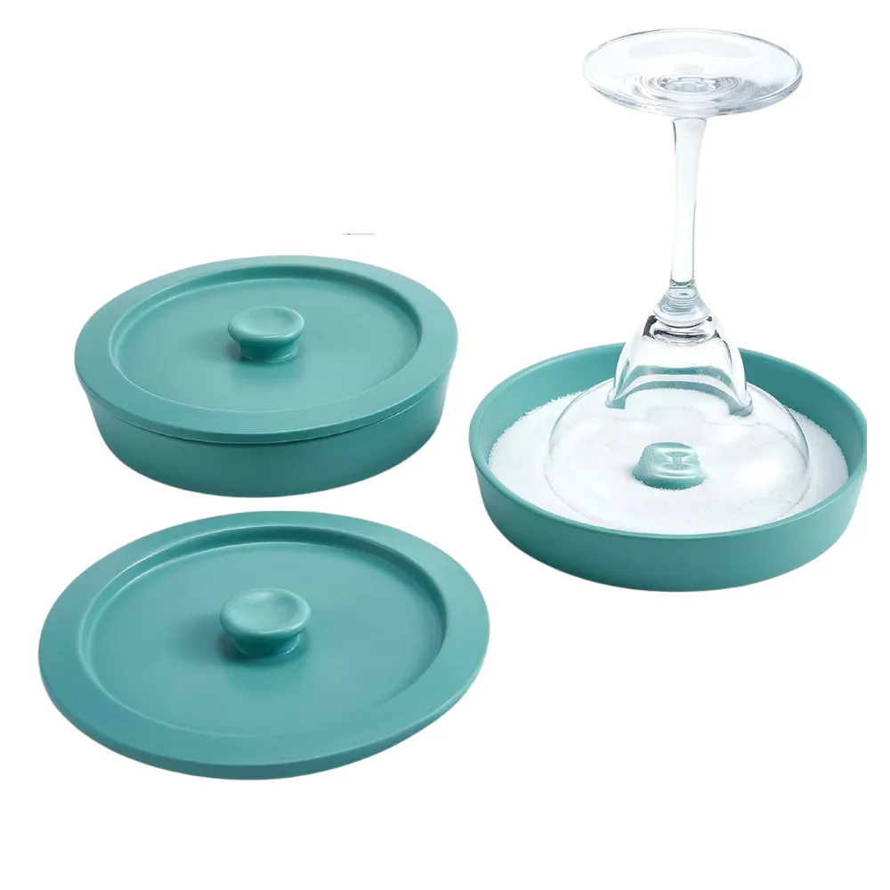 Ceramic Margarita Salt Rimmer with Lid 2