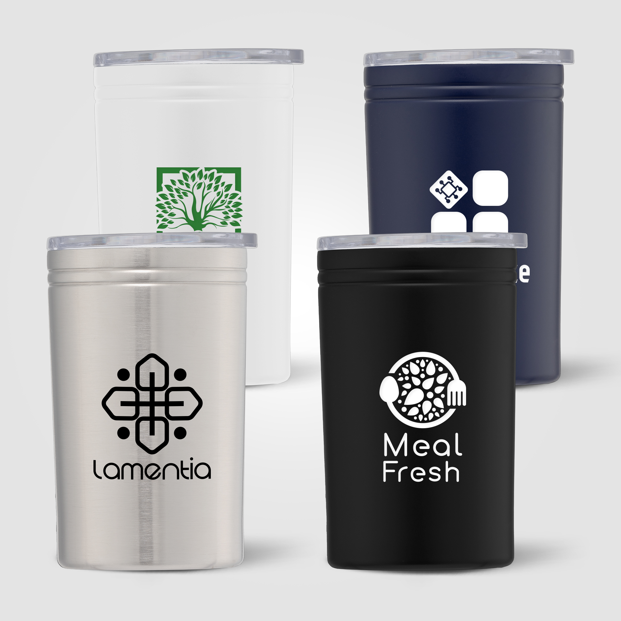 Chill - 11 oz. 2-in-1 Tumbler & Can Insulator 18